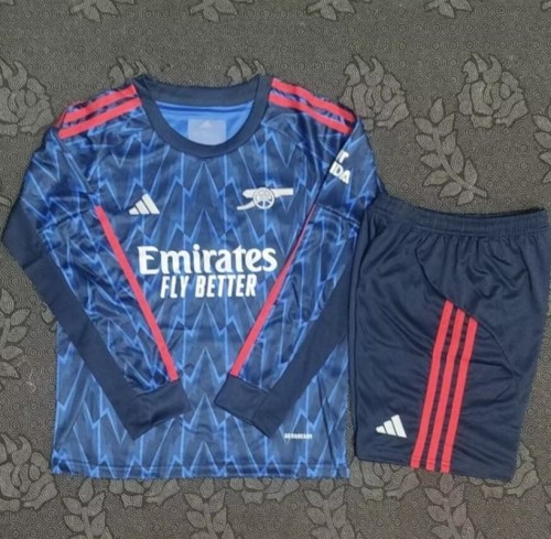 25/26 Arsenal Away long sleeves Kids kit
