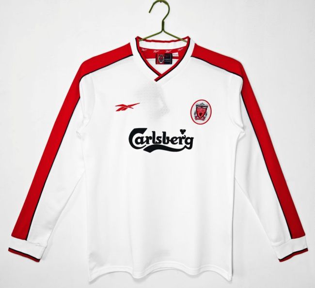 Retro 1988 Liverpool away Long sleeved