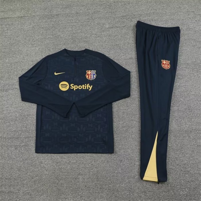 24/25 Barcelona Royal Blue training suit