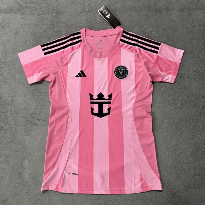 25/26 Inter Miami hmoe women's football Jersey