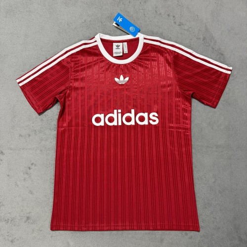 25/26 Retro clover football Jersey red