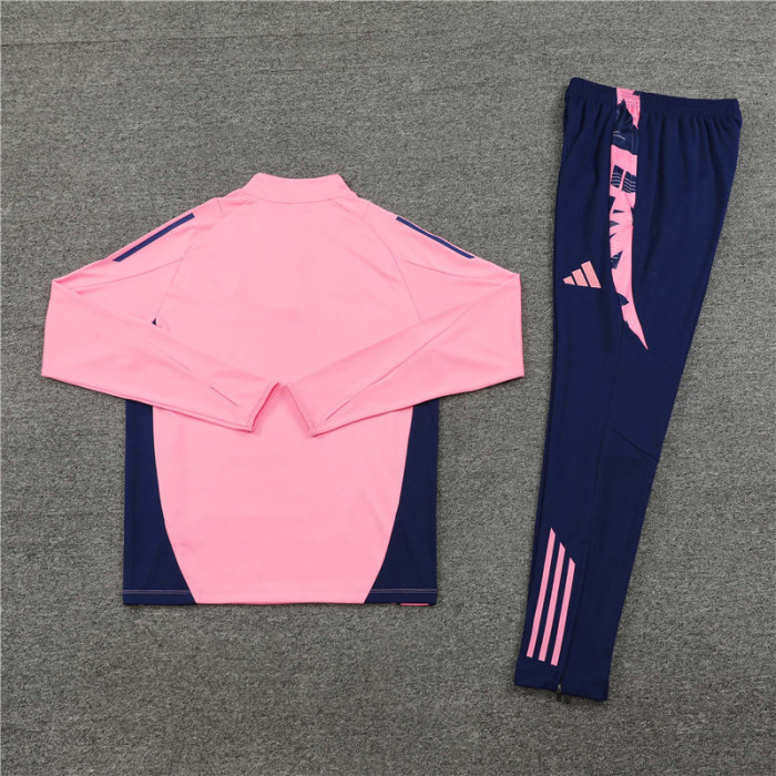 24/25  Arsenal kids Pink training suit