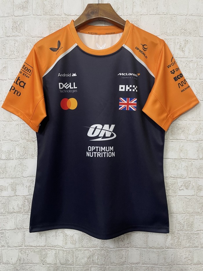 2025 McLaren F1 NORRIS shirt