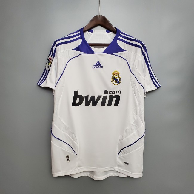 Retro Real Madrid 07/08 home
