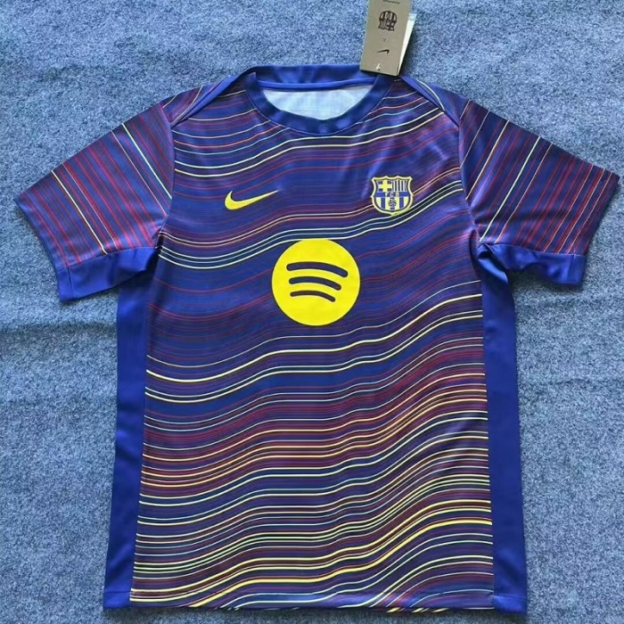 25/26 Barcelona Training football Jersey