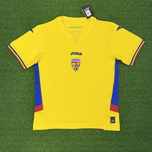 25/26 Romania home football Jersey