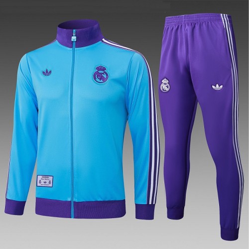 25/26 Real Madrid Retro Adult jacket