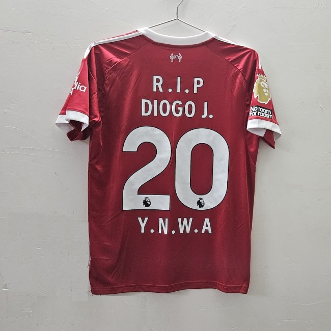 25/26 liverpool DIOGO J. anniversary edition
