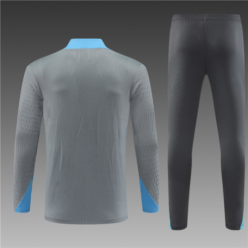 24/25 Tottenham Hotspur dlight gray training suit