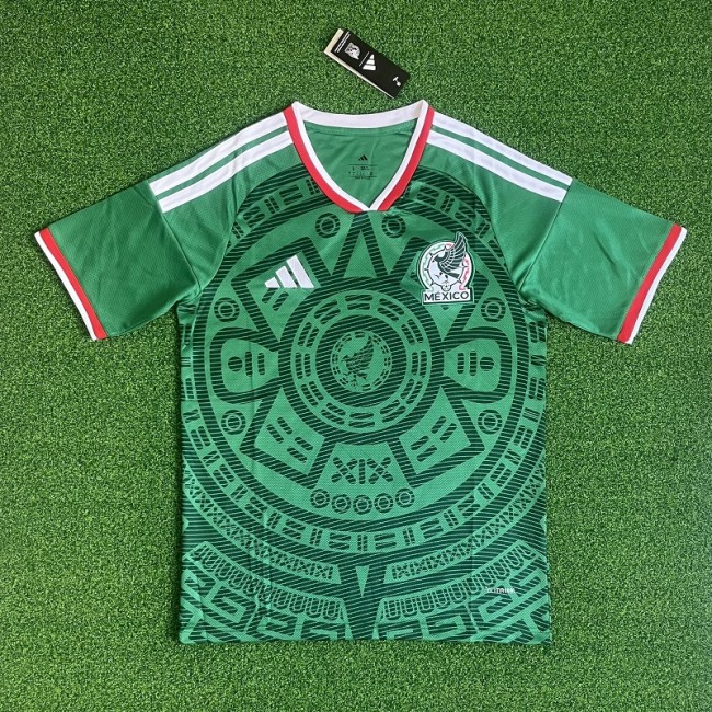 25/26 Mexico home football Jersey