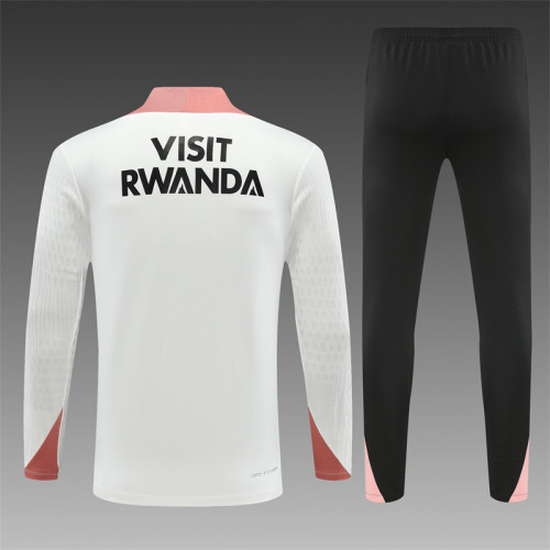 24/25 PSG white Jordan Adult training suit