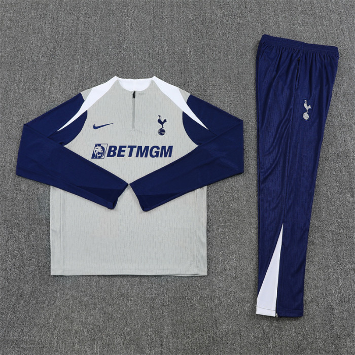 25/26 Tottenham Hotspur kids training suit grey