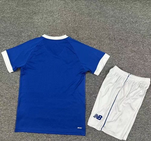 25/26 Cardiff City home kids kit