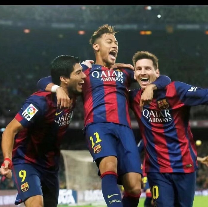 Retro 14/15 Barcelona kids kit