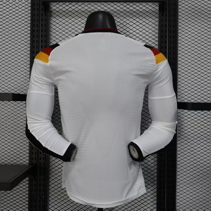 25/26 Germany home long sleeves Player Version