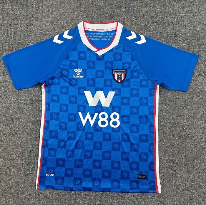 25/26 Sunderland Away football jersey
