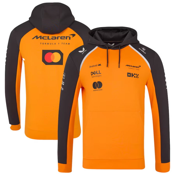 2025 McLaren F1 hoodie