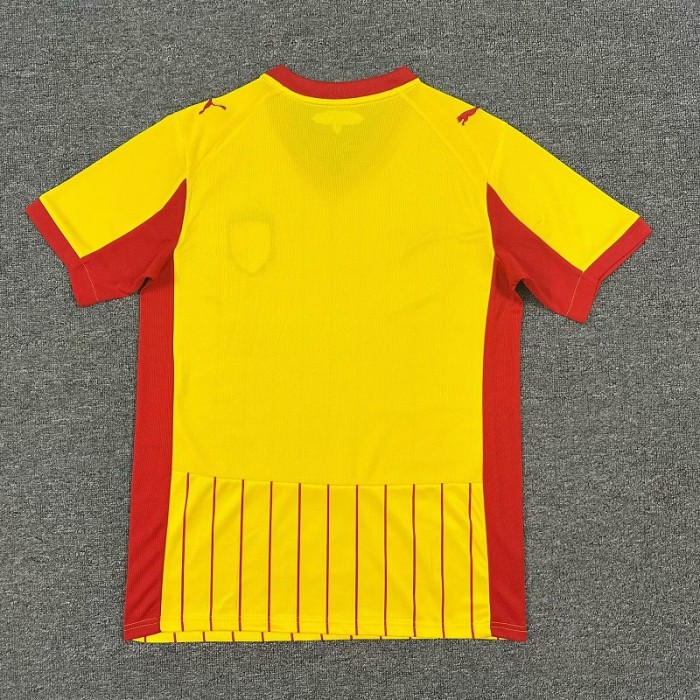 25/26 Lens home football Jersey