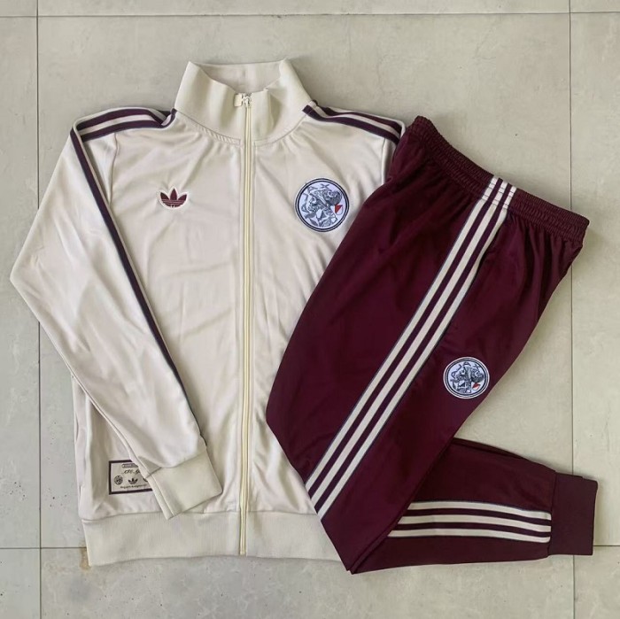 25/26 Ajax kids yellow jacket