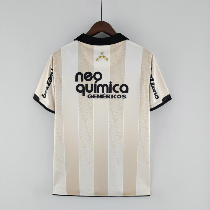 Retro 2010 Corinthians 100th Anniversary Beige