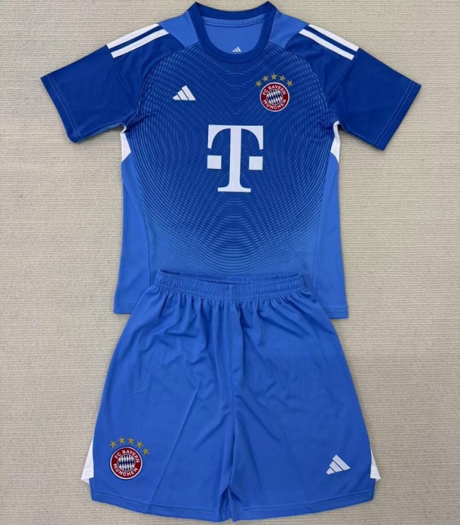 25/26 bayern munich goalkeeper Adult Set blue