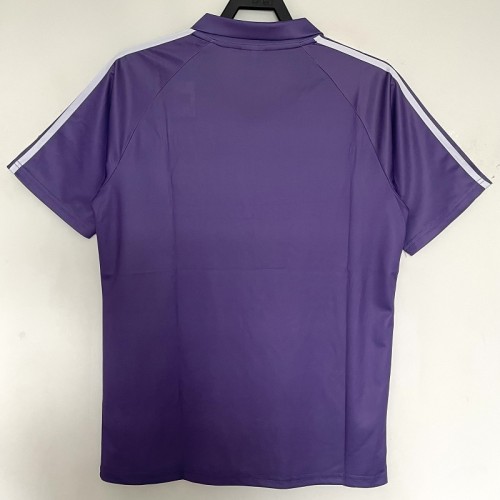 Retro 84/85 Real Madrid Away football jsesey