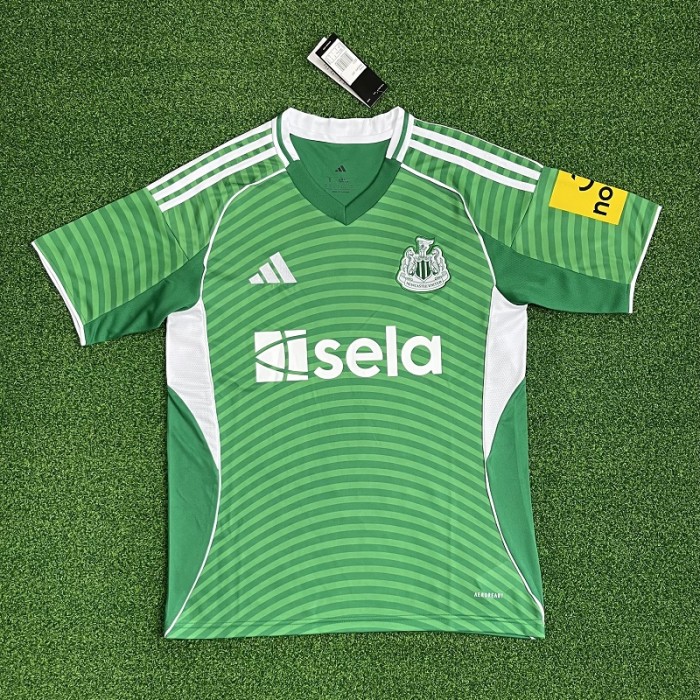 25/26 Newcastle United away football Jersey