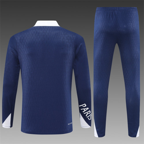 25/26 PSG Jordan Adult training suit Royal Blue