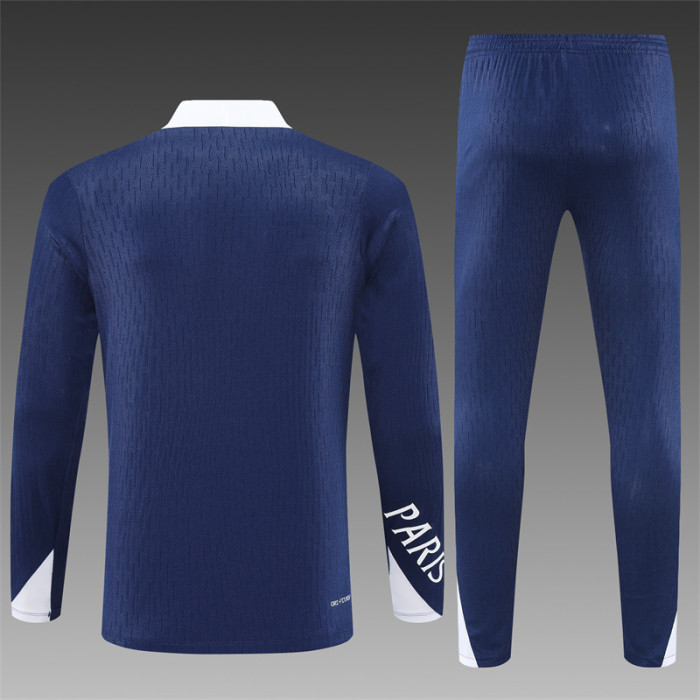 25/26 PSG Jordan Adult training suit Royal Blue