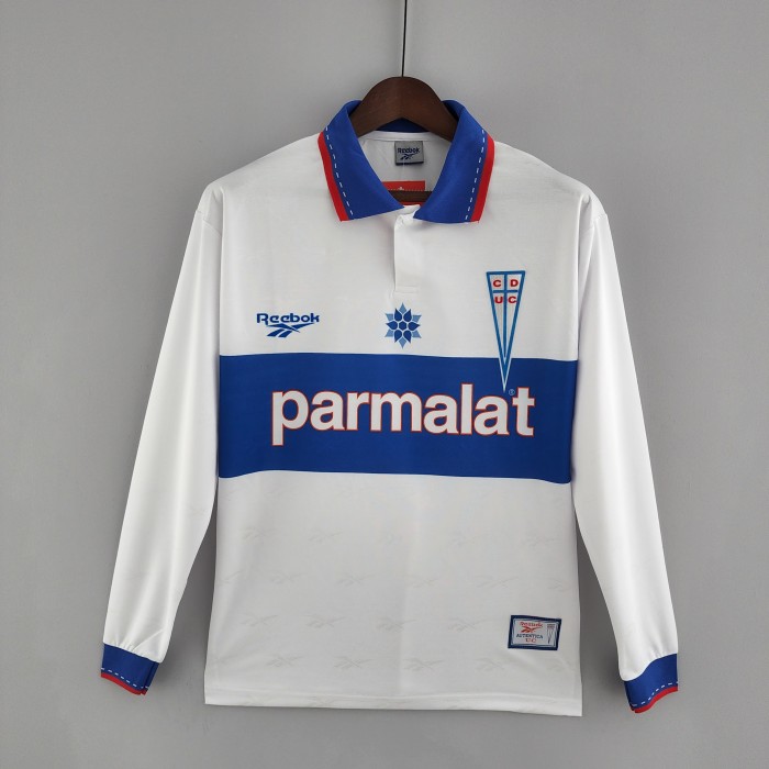 Retro 1998 Long Sleeve Deportivo Universidad Católica home