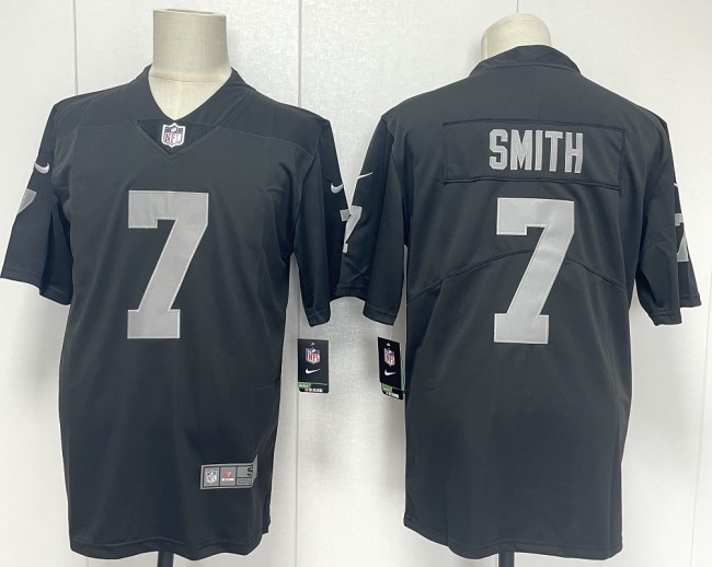 NFL Las Vegas Raiders  #7 SMITH  jersey