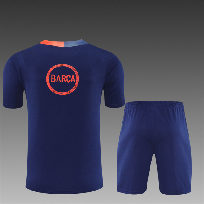 25/26 Barcelona Short sleeve Adult training suit