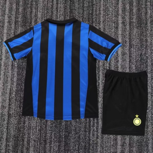 Retro 98/99 Inter Milan home kids kit