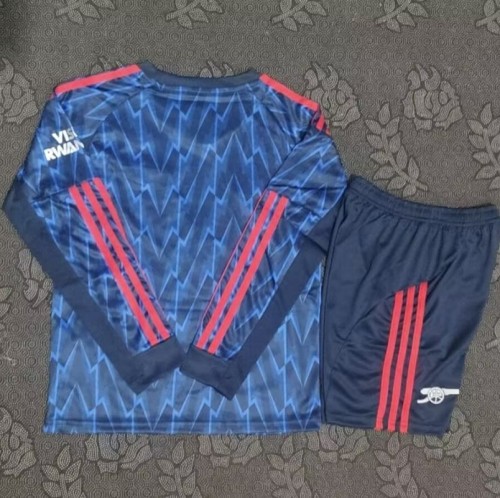 25/26 Arsenal Away long sleeves Kids kit