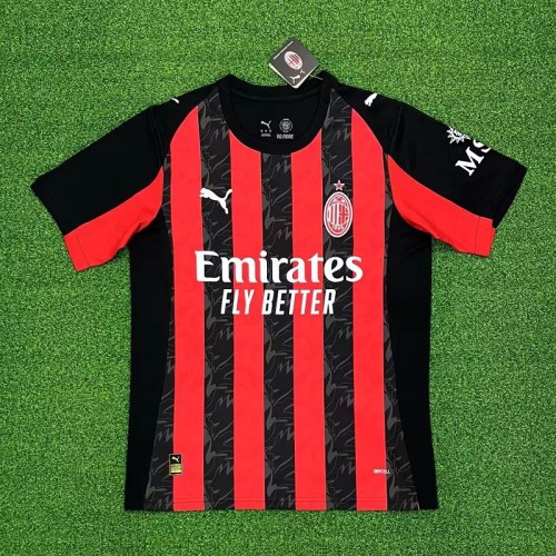 25/26 AC milan home football jersey