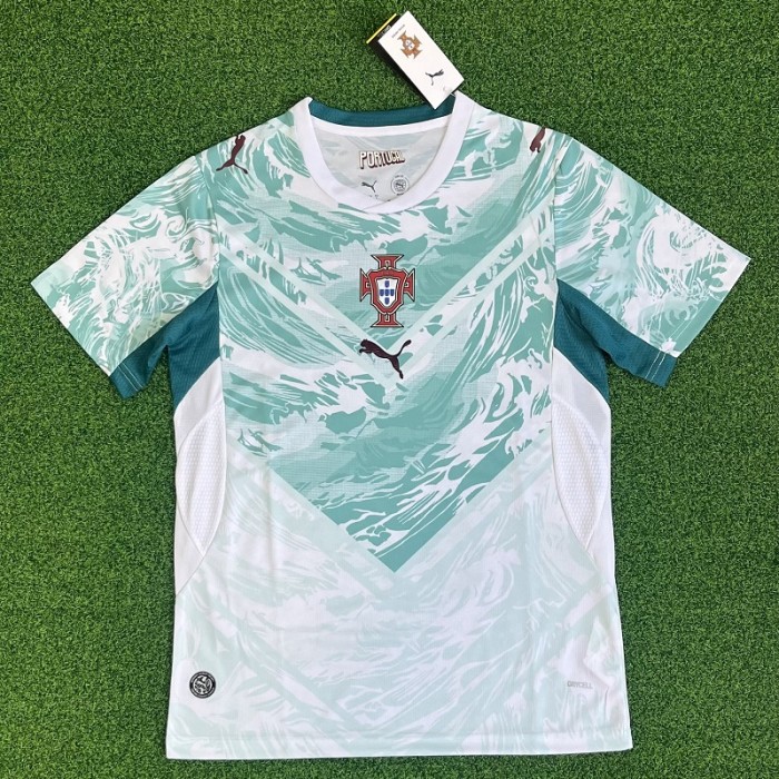 25/26 Portugal Away football Jersey