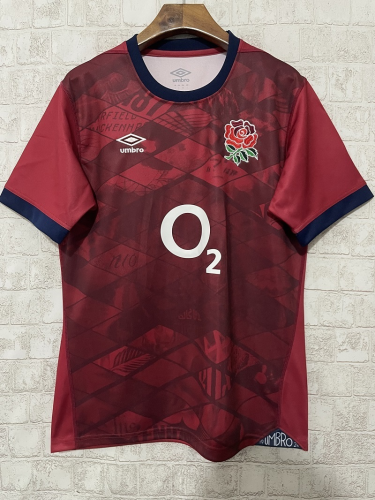 2025 England away rugby Jersey