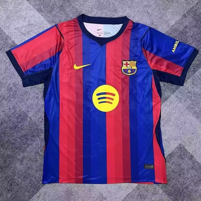 26/27 Barcelona home football Jersey