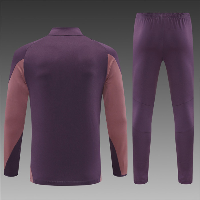 24/25 Arsenal purple training Adult suit 2