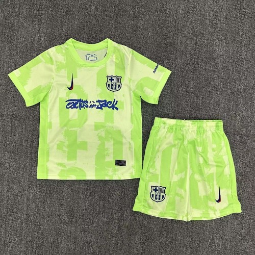 24/25 Barcelona third kids kit