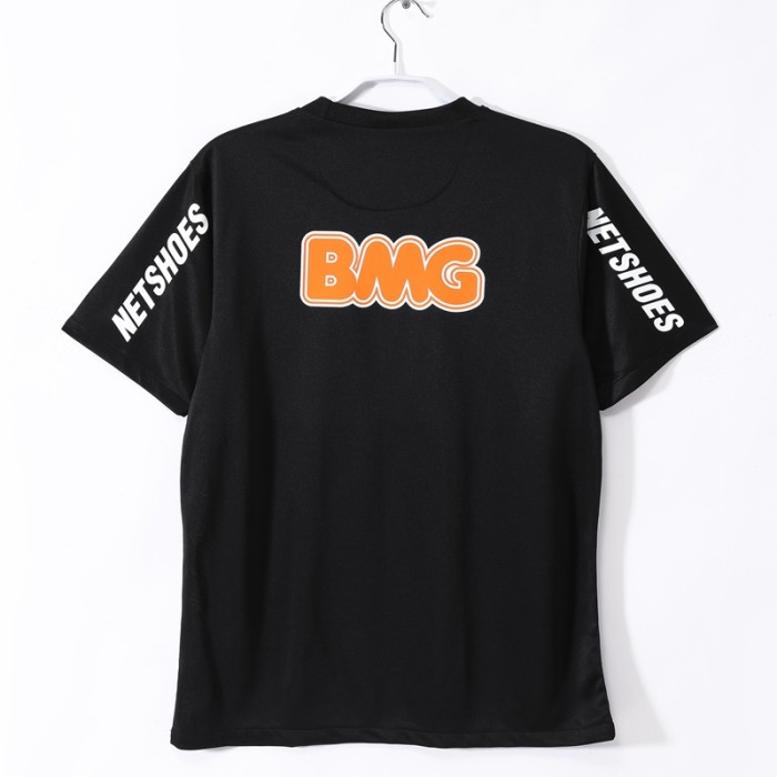 Retro Santos 12/13 black football shirt