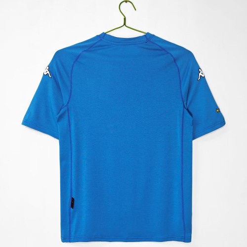 Retro 2000 Italy home football Jersey