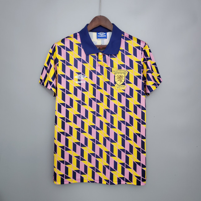 Retro Scotland 1988/89 third away