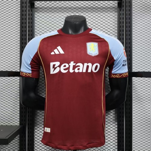 25/26 Aston Villa home Player Version