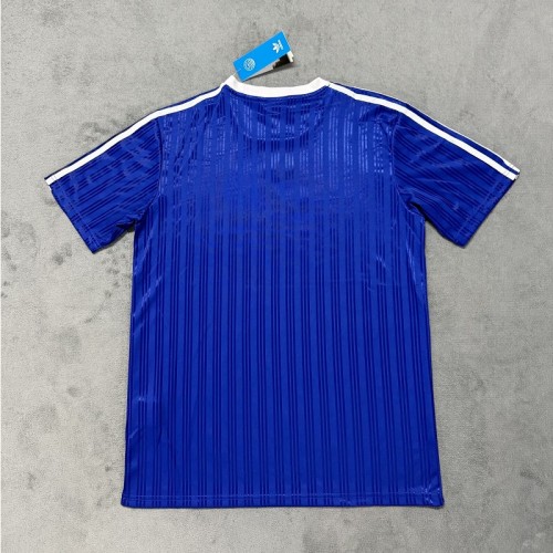 25/26 Retro clover football Jersey blue