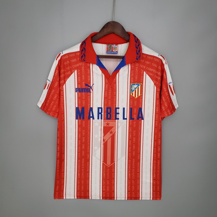 Retro Atletico Madrid 95/96 home