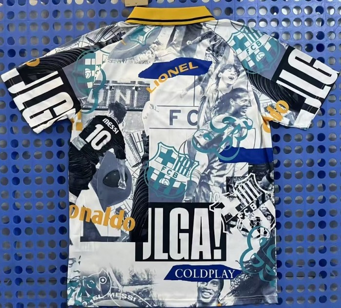 25/26 Barcelona Ronaldinho Special Edition