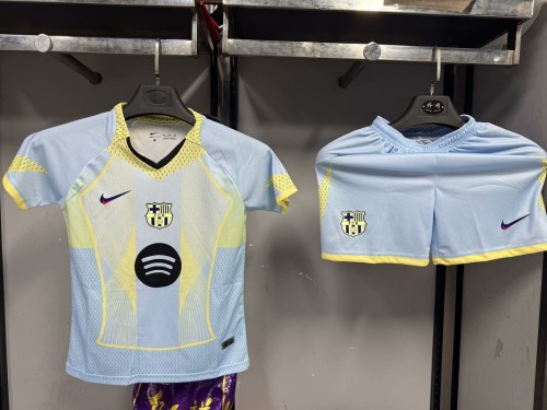 25/26 Barcelona Special Edition kids kit