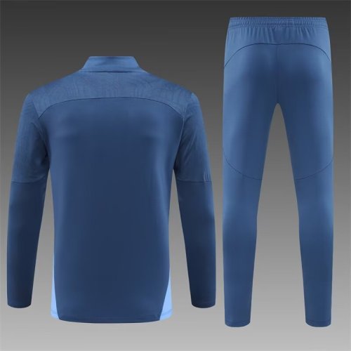 24/25 Manchester city Royal Blue training suit