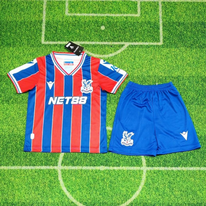 25/26 Crystal Palace home kids kit